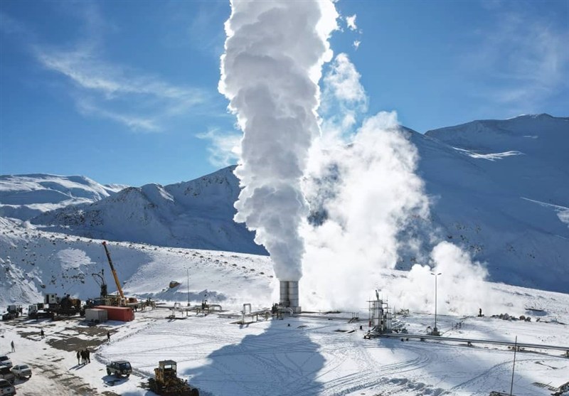 نخستین نیروگاه زمین‌گرمایی ایران در آستانه اتصال به شبکه برق سراسری